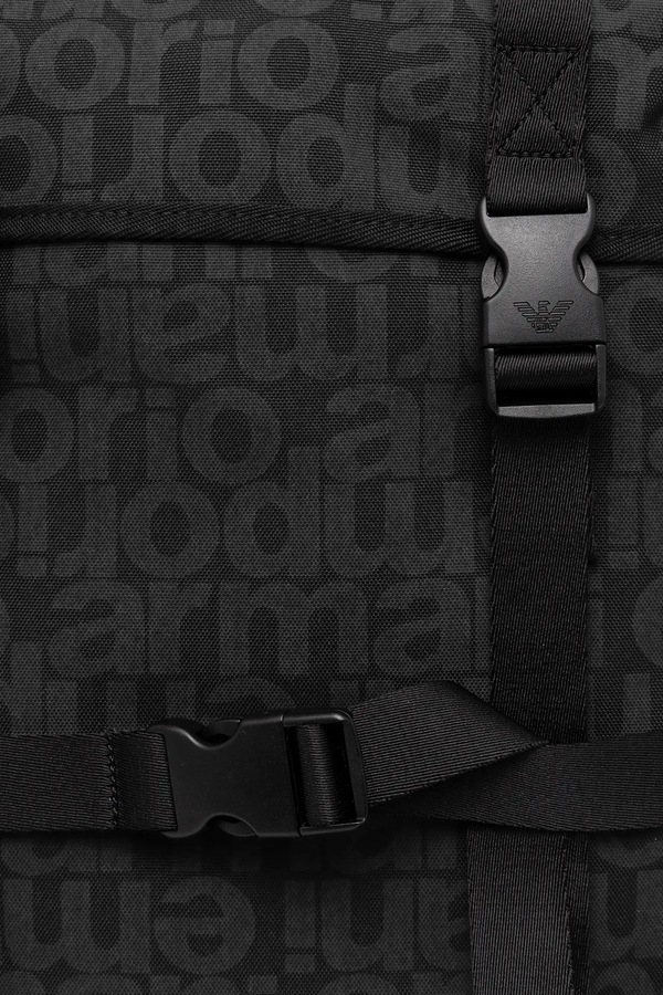 Рюкзак Emporio Armani колір синій фото 4