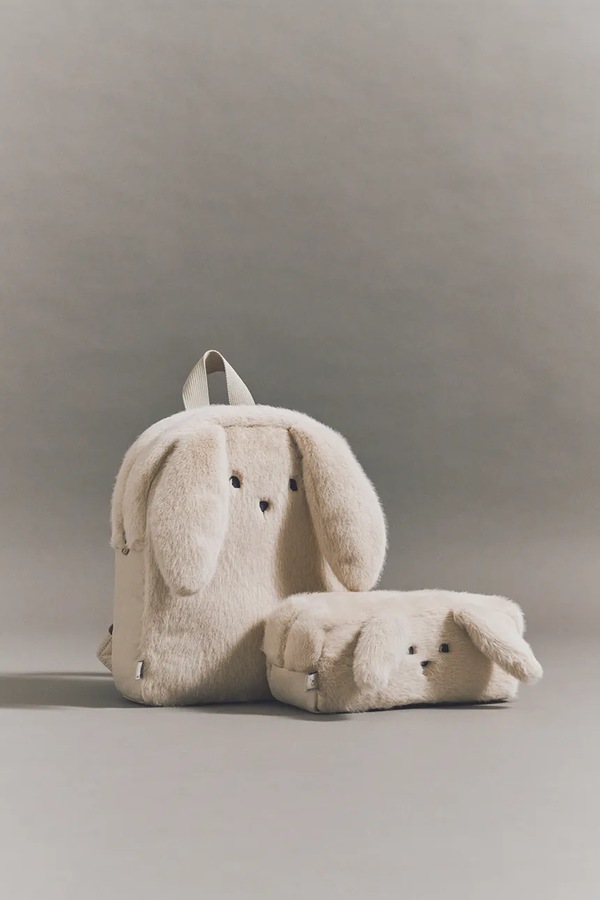 Дитячий рюкзак Liewood Denise Rabbit Backpack колір бежевий фото 4