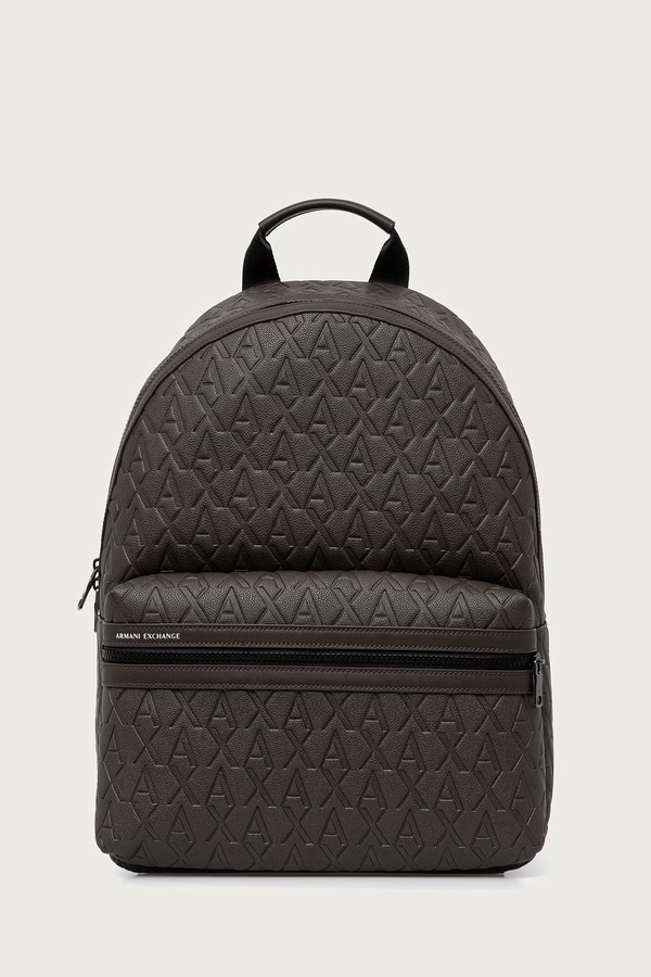 Рюкзак мужской Armani Exchange цвет коричневый