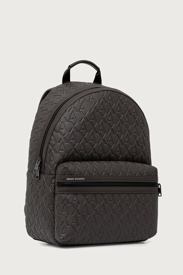 Рюкзак чоловічий Armani Exchange колір коричневий