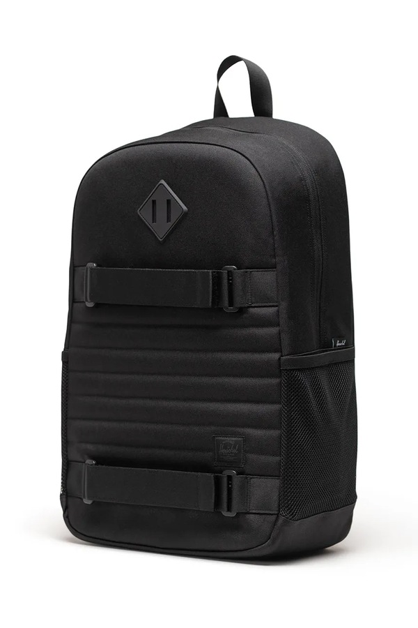 Рюкзак Herschel Fleet Skate 28 L колір чорний фото 3