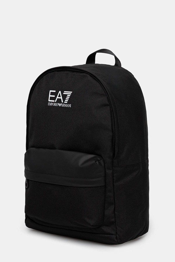 Рюкзак EA7 Emporio Armani колір чорний