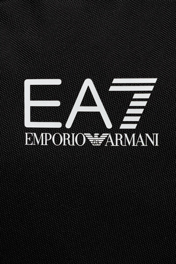 Рюкзак EA7 Emporio Armani колір чорний фото 4