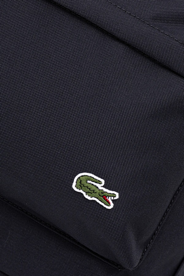 Чоловічий рюкзак Lacoste колір темно-синій фото 4