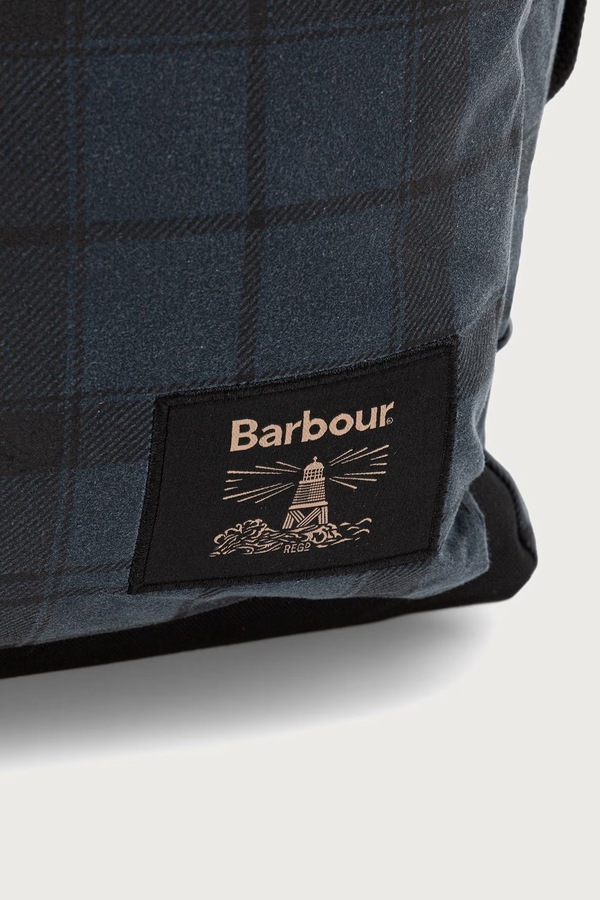 Field Wax Barbour колір темно-синій фото 2