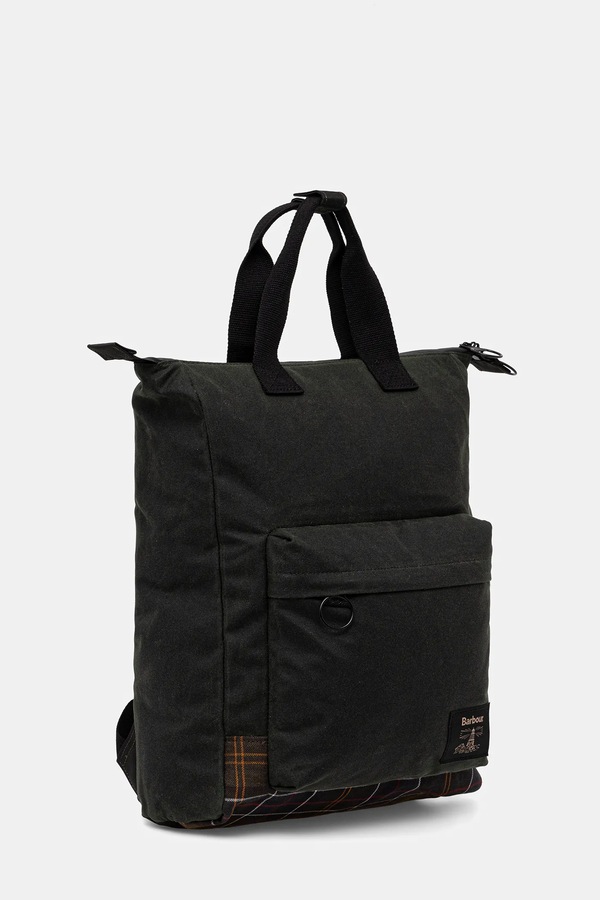 Рюкзак Barbour Field Wax цвет зеленый