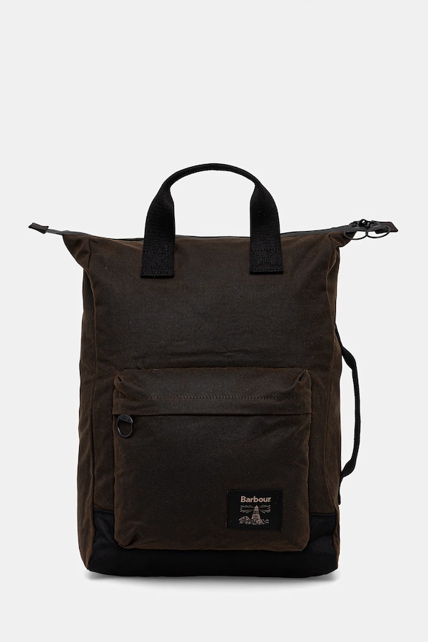 Рюкзак Barbour Field Wax колір зелений