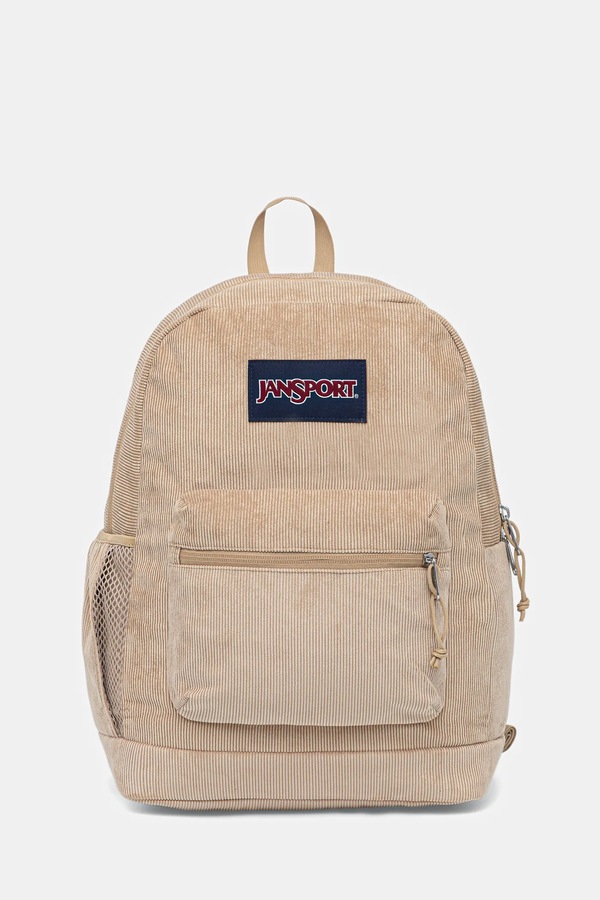 Рюкзак Jansport колір бежевий