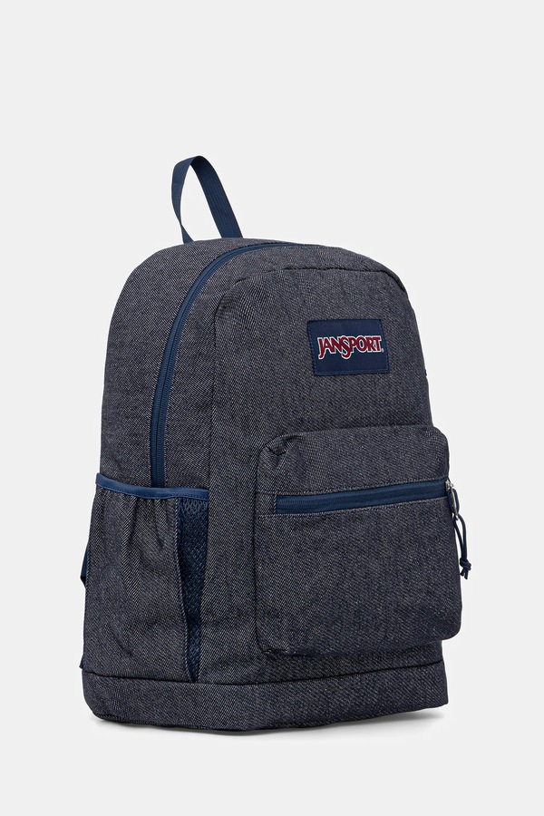 Джинсовий рюкзак Jansport колір синій
