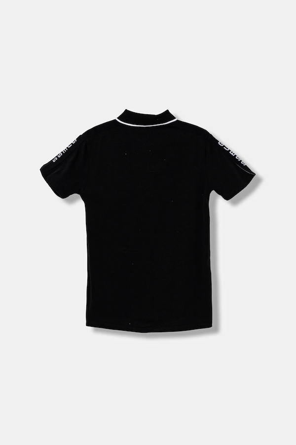 Детское хлопковое поло Guess цвет белый