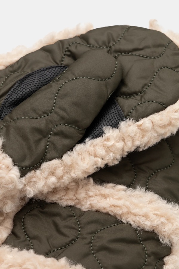 Рукавички Barbour колір зелений