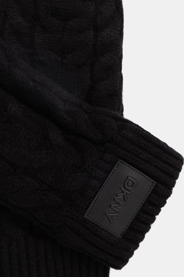 Рукавички DKNY колір чорний