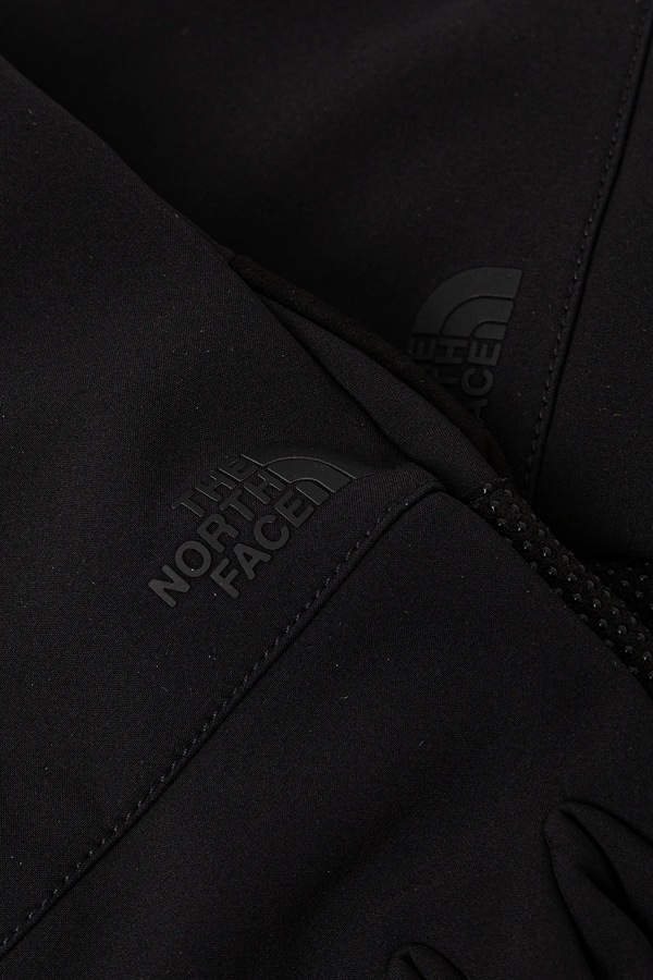 Рукавички The North Face Apex Etip колір чорний фото 2