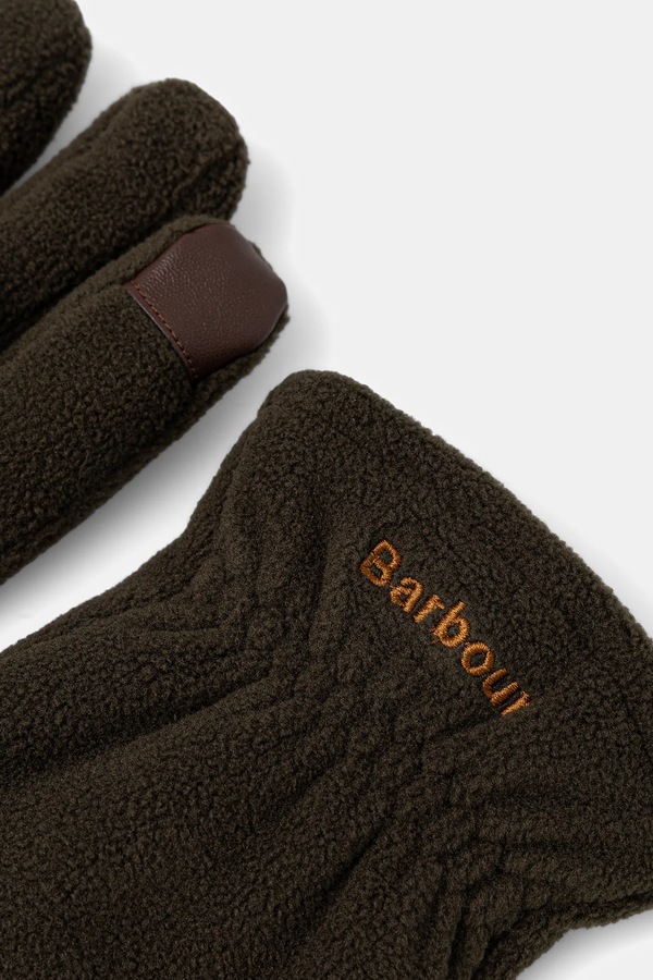 Coalford Fleece Barbour колір зелений фото 2