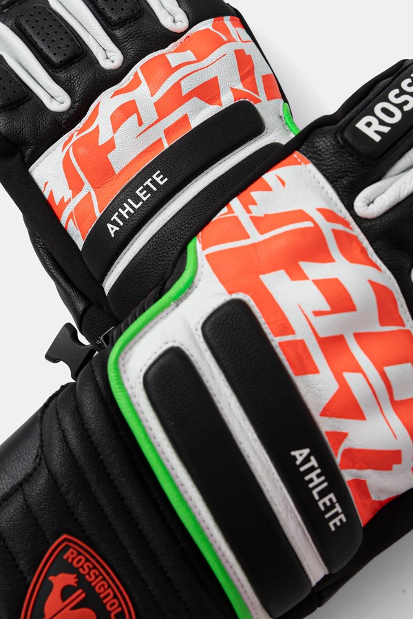 Лижні рукавички Rossignol HERO колір чорний