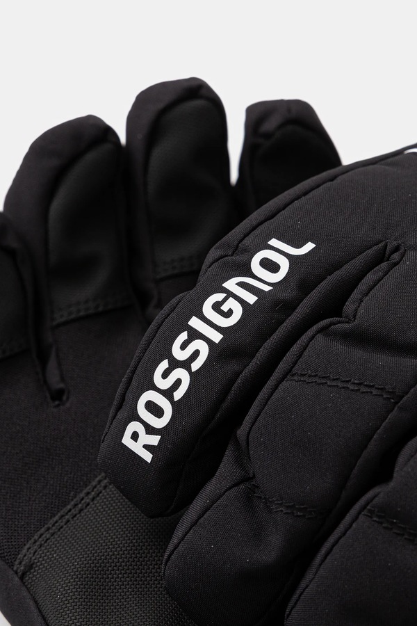 Гірськолижні рукавиці чоловічі Rossignol колір чорний