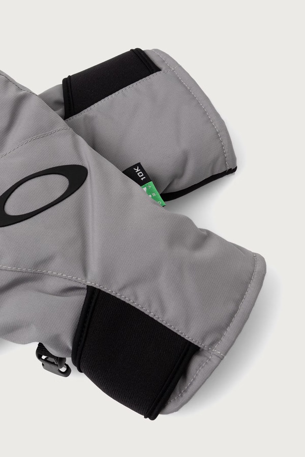 Гірськолижні рукавиці чоловічі Oakley POWDER RIDGE колір сірий фото 2