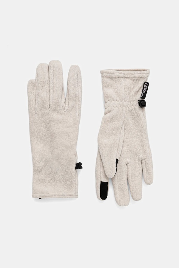 Рукавички Jack Wolfskin REAL STUFF колір бежевий фото 2