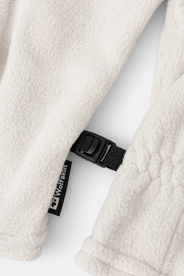 Рукавички Jack Wolfskin REAL STUFF колір бежевий