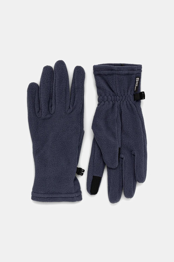 Рукавички Jack Wolfskin REAL STUFF колір синій фото 2