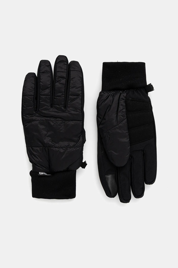 Рукавиці Jack Wolfskin URBAN колір чорний фото 2