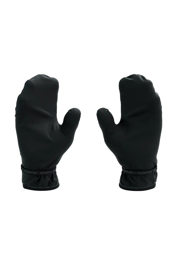 Рукавички Compressport Hurricane колір чорний фото 4