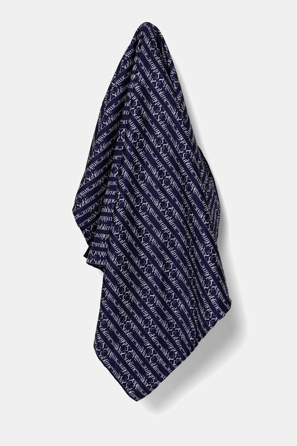 Шовкова хустка Tory Burch T Monogram