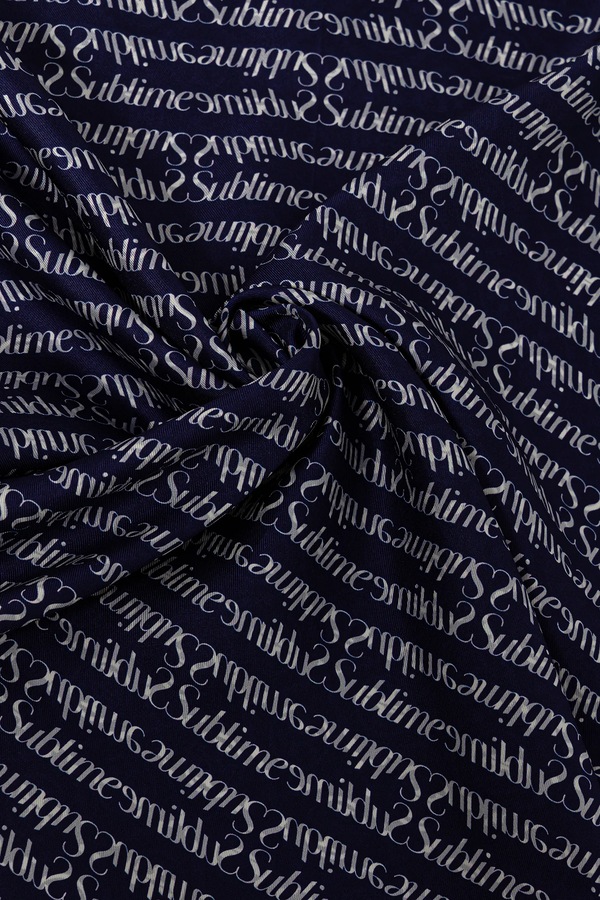 Шовкова хустка Tory Burch T Monogram