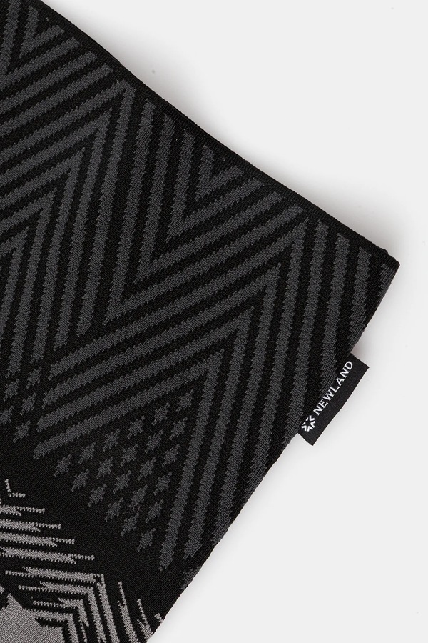 Снуд Newland NECKWARMER колір чорний фото 2