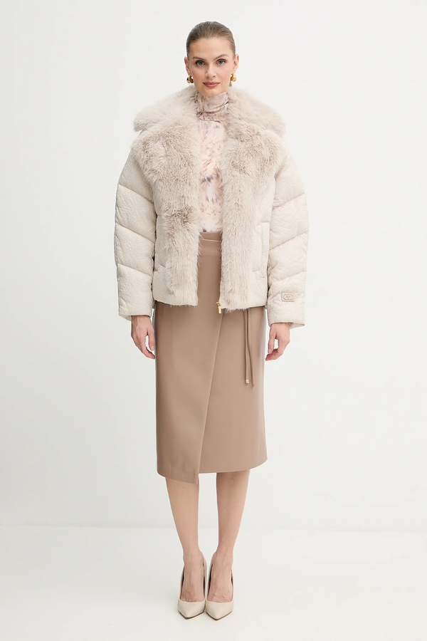Спідниця Marciano by Guess GLADYS колір бежевий