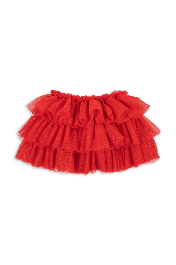 Дитяча спідниця Konges Sløjd FAY SKIRT GRS колір червоний