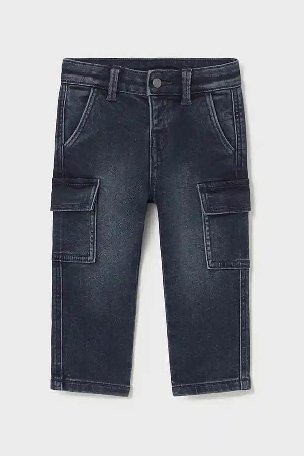 Дитячі джинси Mayoral soft denim cargo фото 2