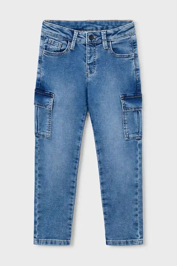 Дитячі джинси Mayoral soft denim cargo