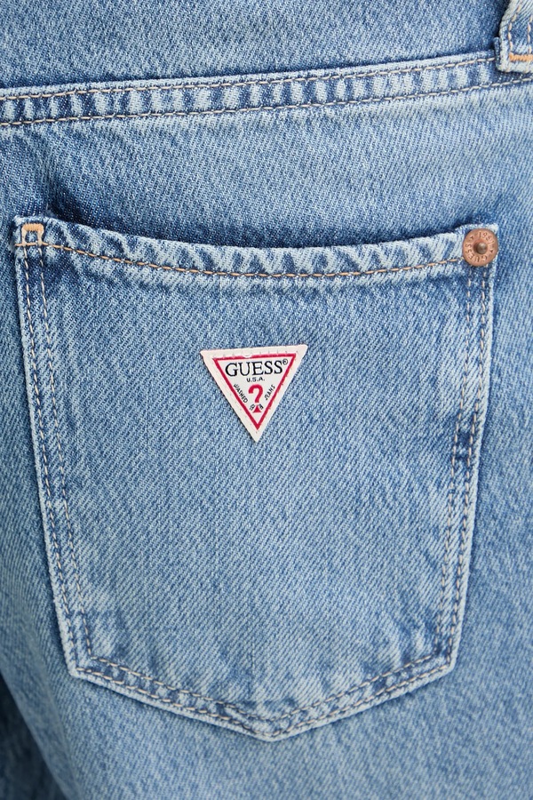 Джинси Guess колір синій фото 4