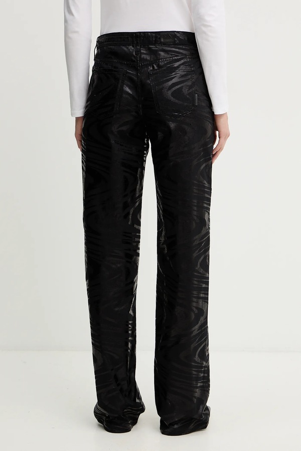 Джинси Armani Exchange колір чорний фото 2
