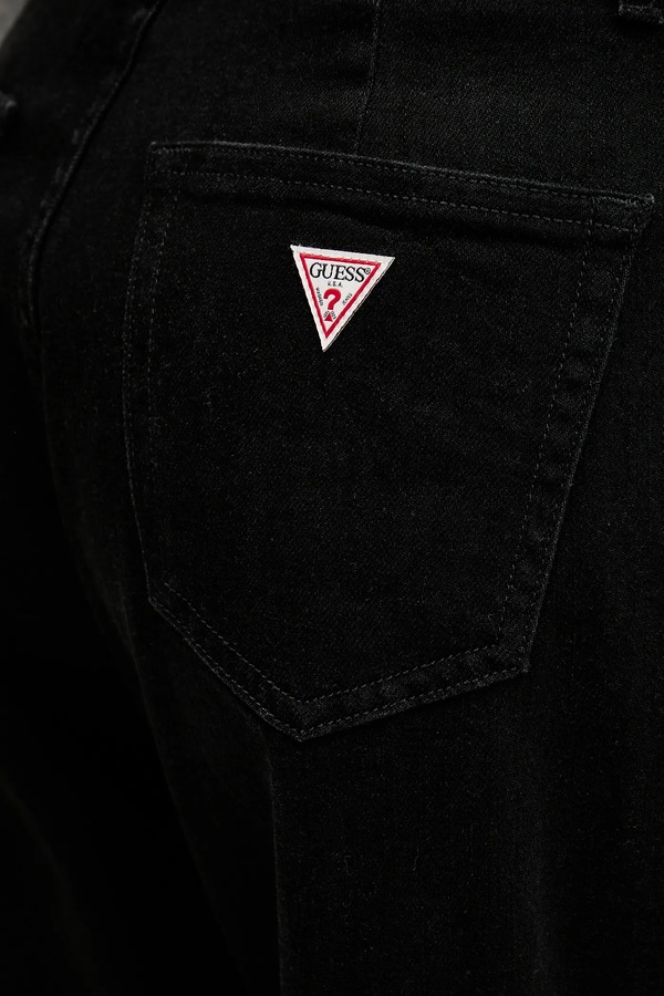 Джинси Guess Jeans колір чорний фото 4