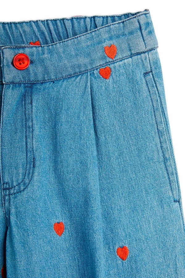 Дитячі джинси Mini Rodini Mini hearts фото 3
