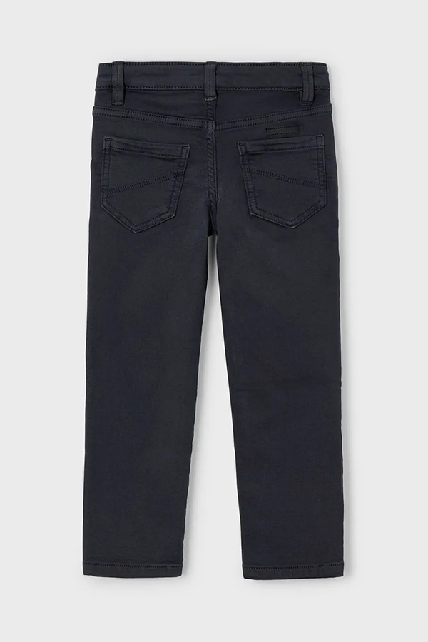 Детские брюки Mayoral soft regular fit цвет черный