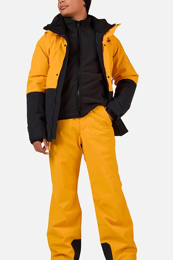 Детские лыжные брюки Rossignol INSULATED цвет желтый фото 2