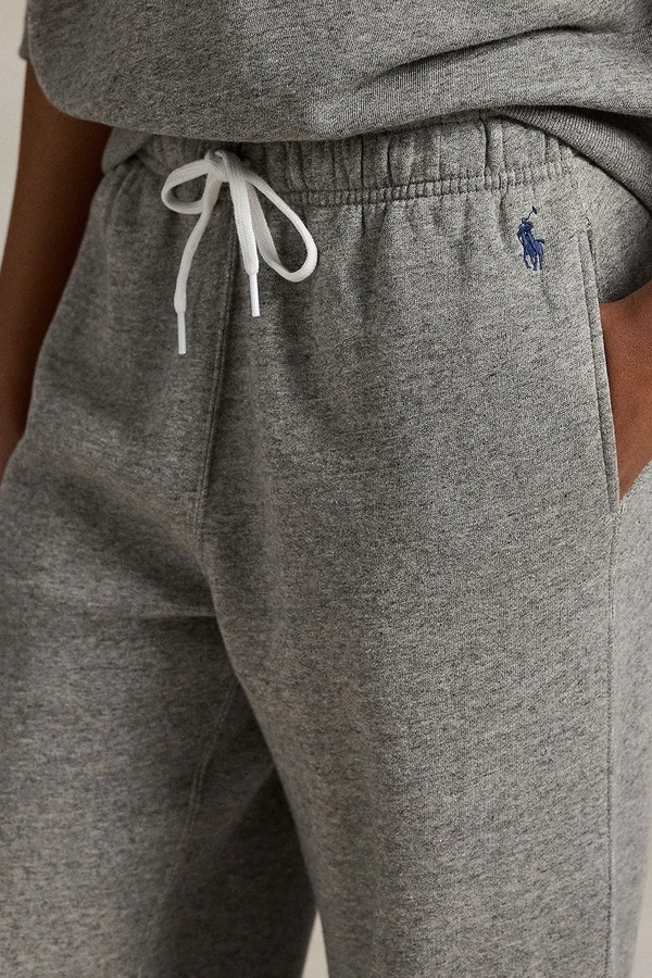 Спортивні штани жіночі з бавовною Polo Ralph Lauren колір сірий фото 3