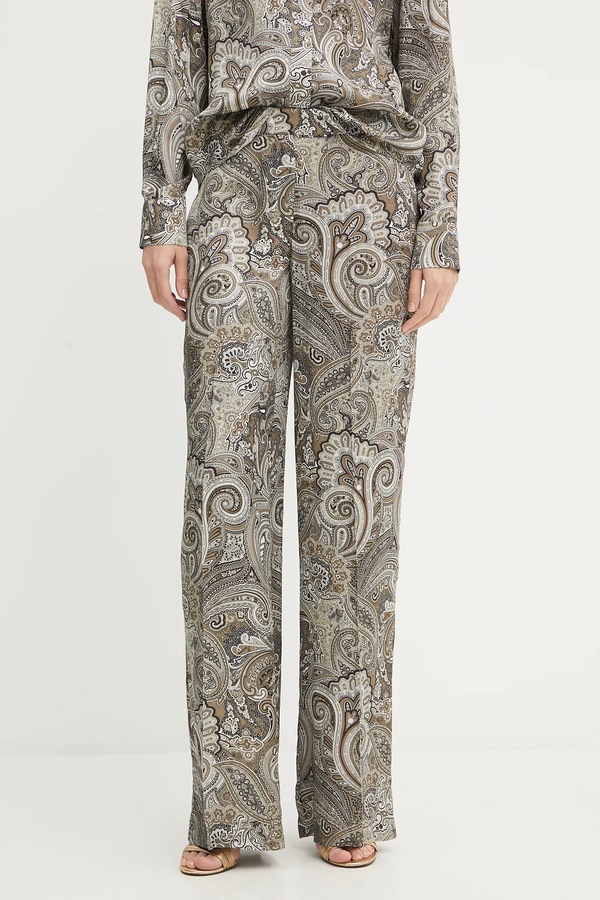 Штани Marciano by Guess LOREDANA колір коричневий