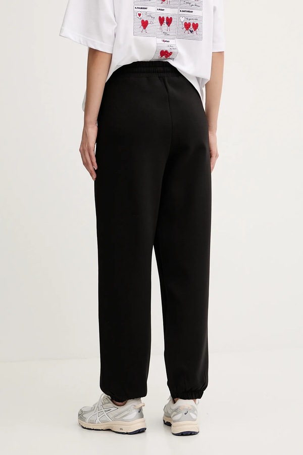 Спортивные брюки EA7 Emporio Armani цвет черный фото 2