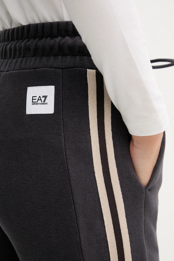 Спортивні штани EA7 Emporio Armani колір сірий фото 4