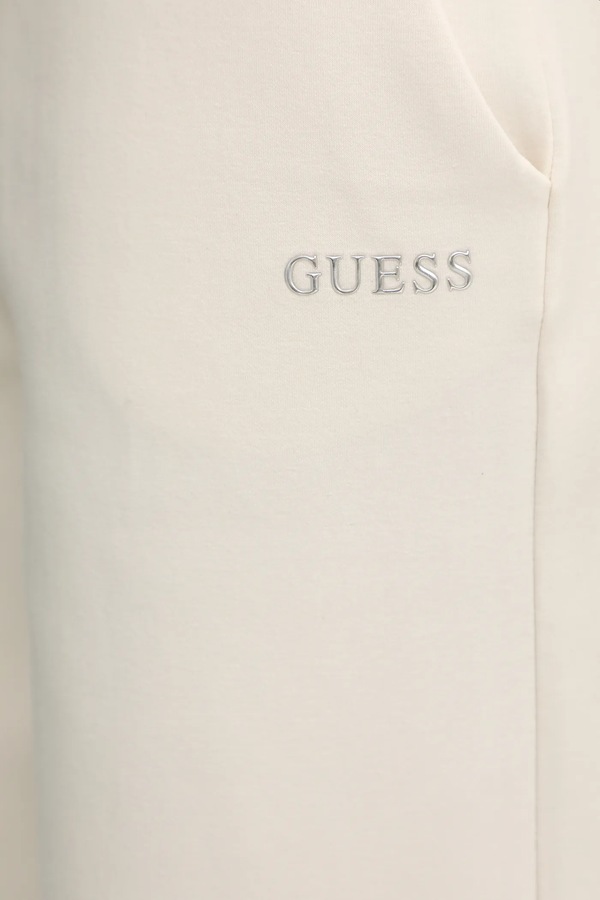 Спортивні штани Guess AURELIA колір бежевий фото 4
