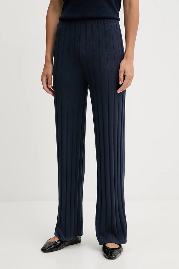 Спортивные брюки MM by Max Mara TEMA цвет синий