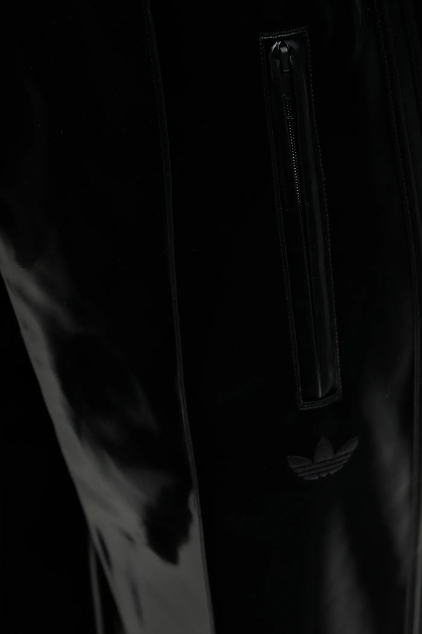 Спортивні штани adidas Originals Holiday Tp колір чорний фото 4