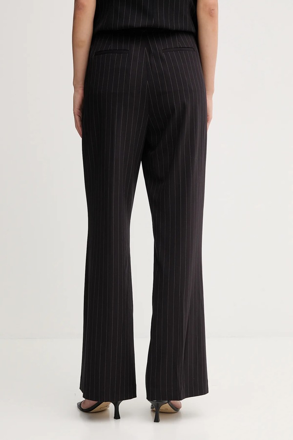 Штани DKNY колір чорний фото 2