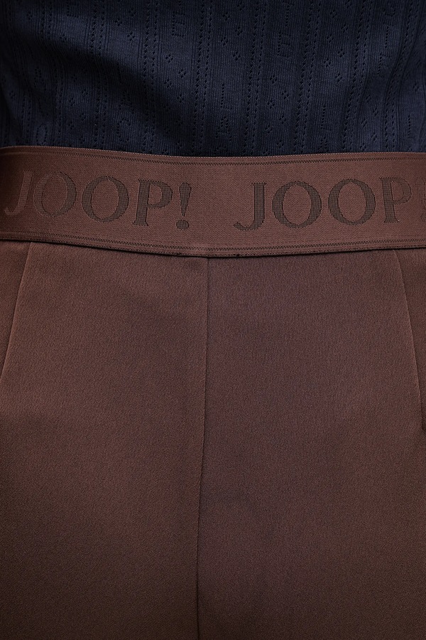 Штани Joop! колір коричневий фото 4
