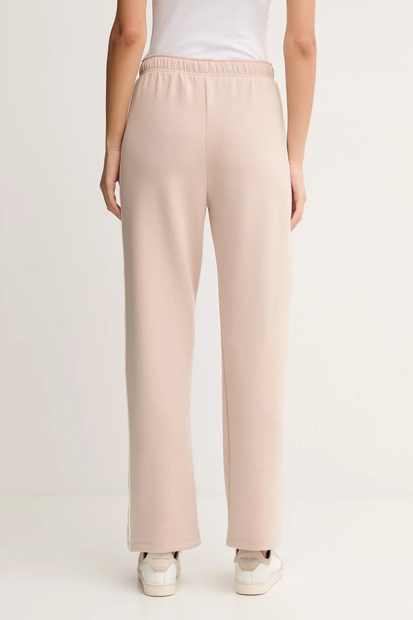 Спортивні штани BOSS Twin_Pants колір бежевий фото 2