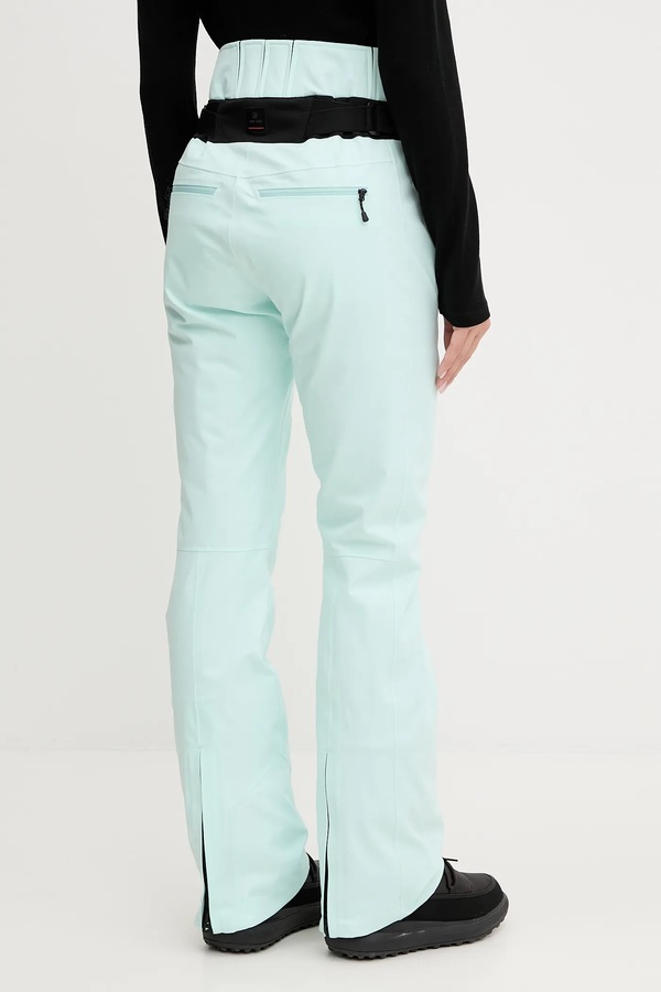 Лыжные брюки BOGNER Fire+Ice BORJA цвет бирюзовый фото 2